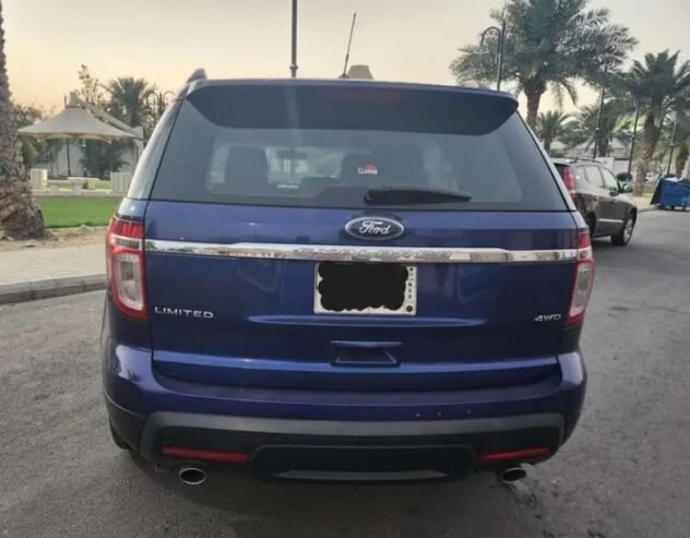 فورد اكسبلورر 2013 Ford Explorer Limited