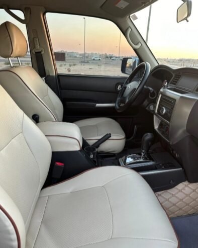 باترول فتك استعمال نظيف وممشى قليل