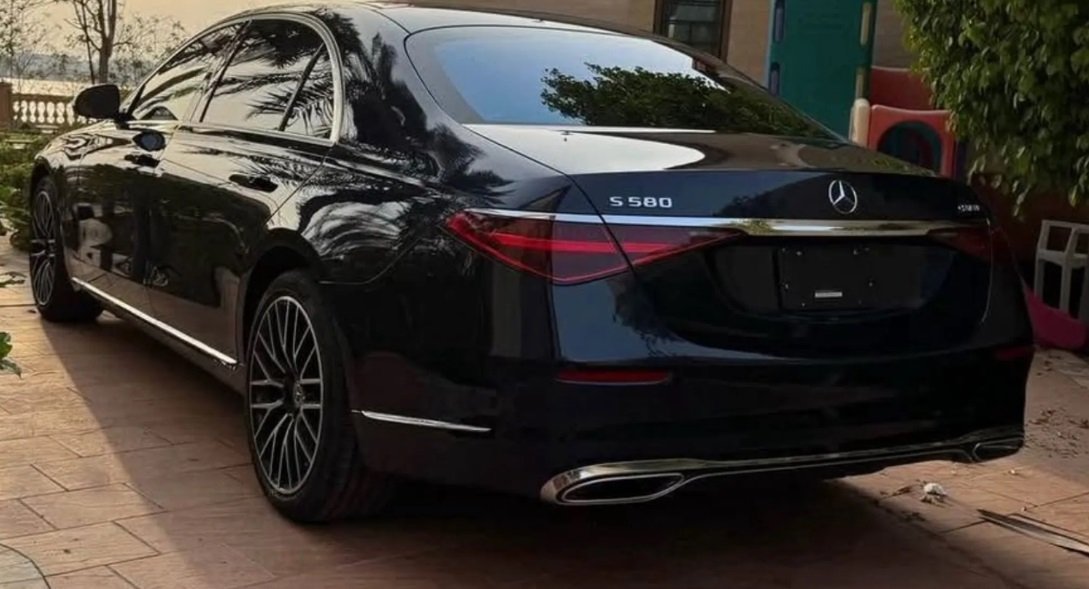 مرسيدس اس 580 موديل 2022