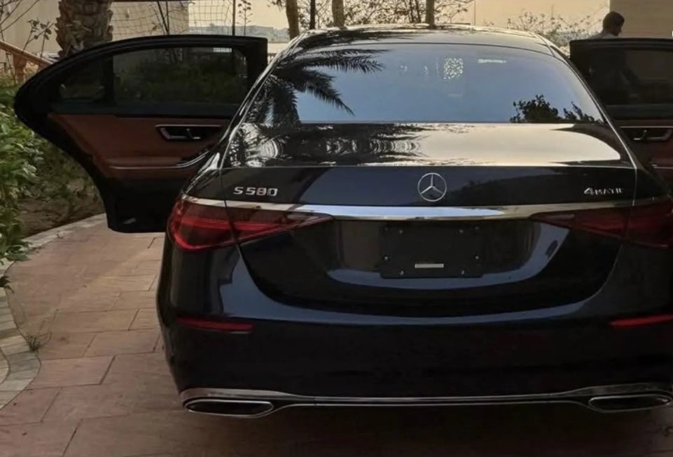 مرسيدس اس 580 موديل 2022