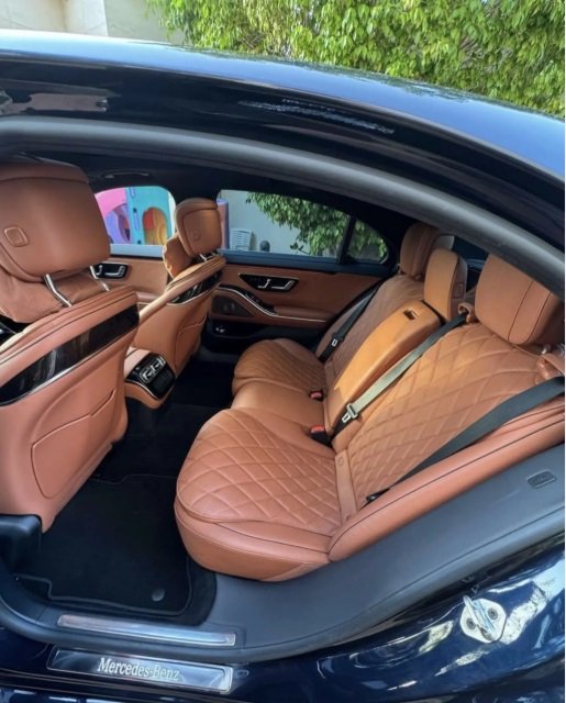 مرسيدس اس 580 موديل 2022