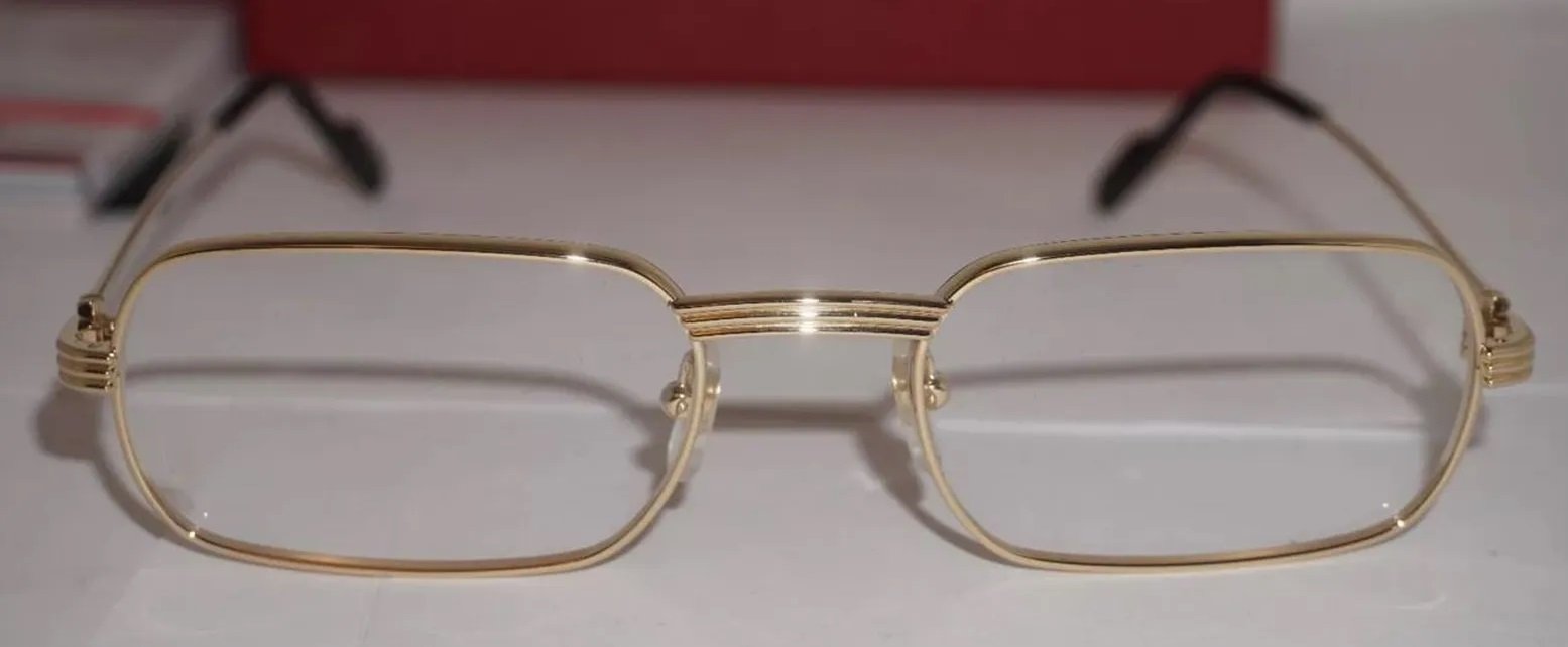 للبيع نظارة كارتير Cartier أصلية ونادرة – موديل CT0556O