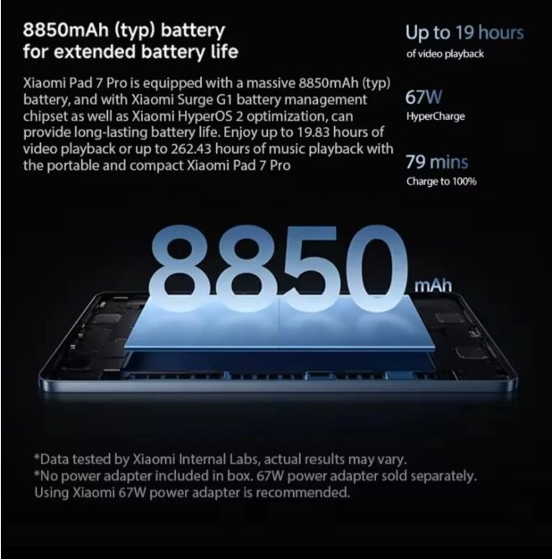 ايباد شاو مي باد7برو