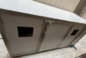 Storage Room كبير مع Dog House بيت كلب نظيف جدا