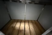 Storage Room كبير مع Dog House بيت كلب نظيف جدا