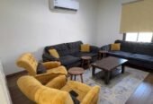 كنب تركي مع طاولة وسجاد