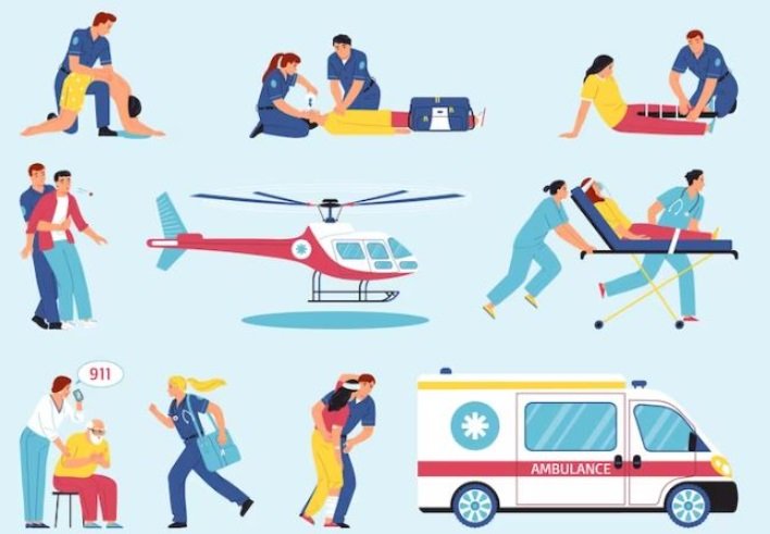اخصائي طوارئ مسعف