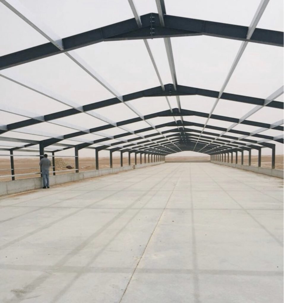 مقاول هناقر مستودعات مظلات شبوك توريد وتركيب