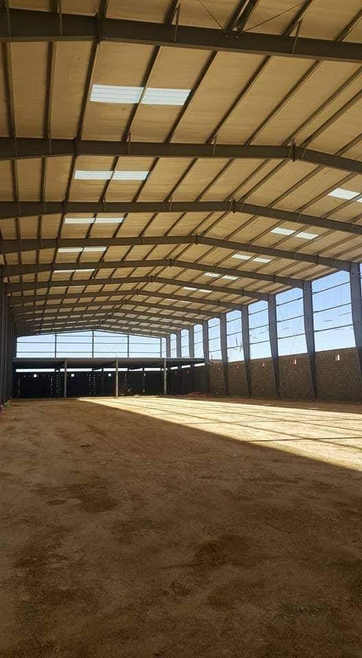 مقاول هناقر مستودعات مظلات شبوك توريد وتركيب