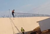 مقاول هناقر مستودعات مظلات شبوك توريد وتركيب