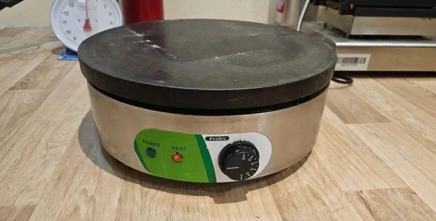 ماكينات كريب وافل بان كيك