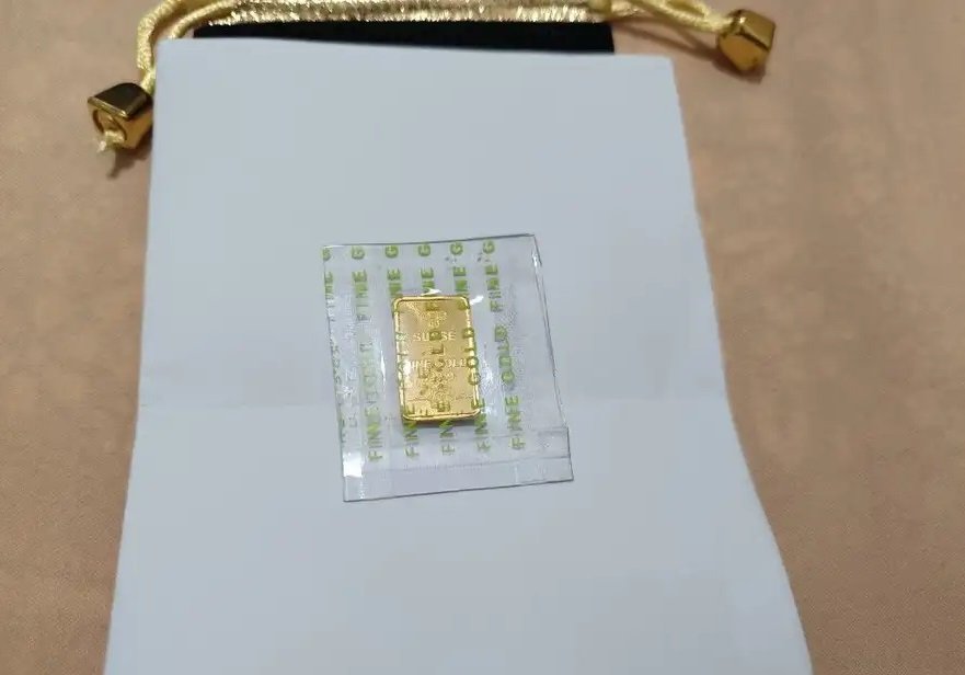 سبيكة ذهب 5جرام للبيع