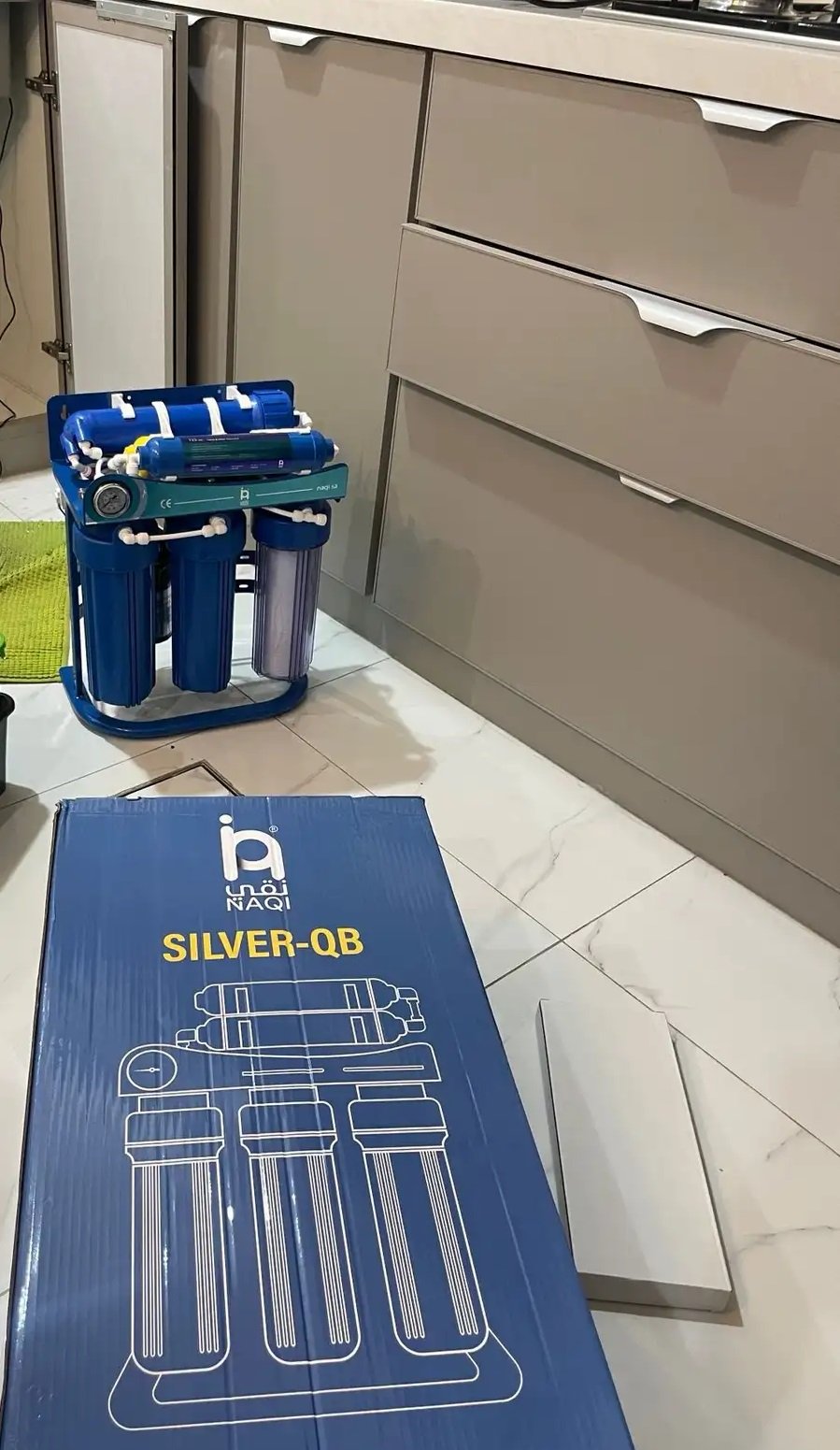 جهاز فلتر نقي منزلي جديد لم يستخدم