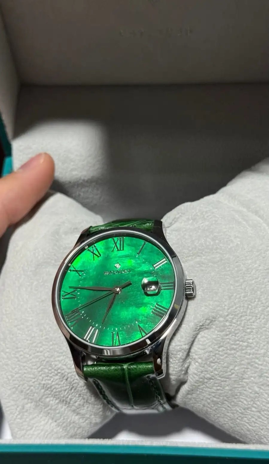 طقم خاتم وساعة من فايندرا متفرد