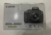 كاميرة كانون 4000D