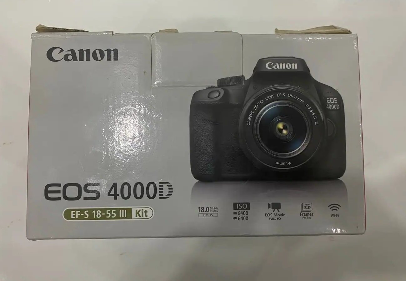 كاميرة كانون 4000D