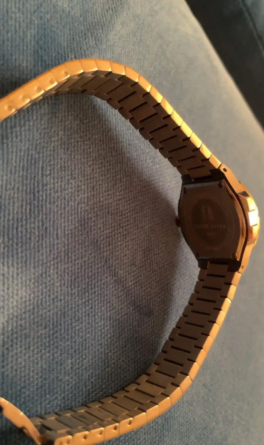 ساعه الماس شبه جديده