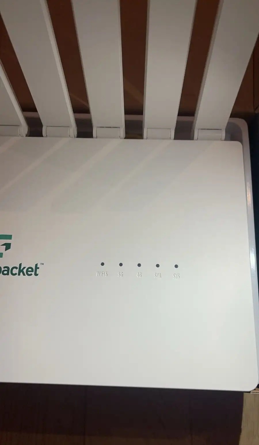 راوتر 5G يشغل جميع الشرايح