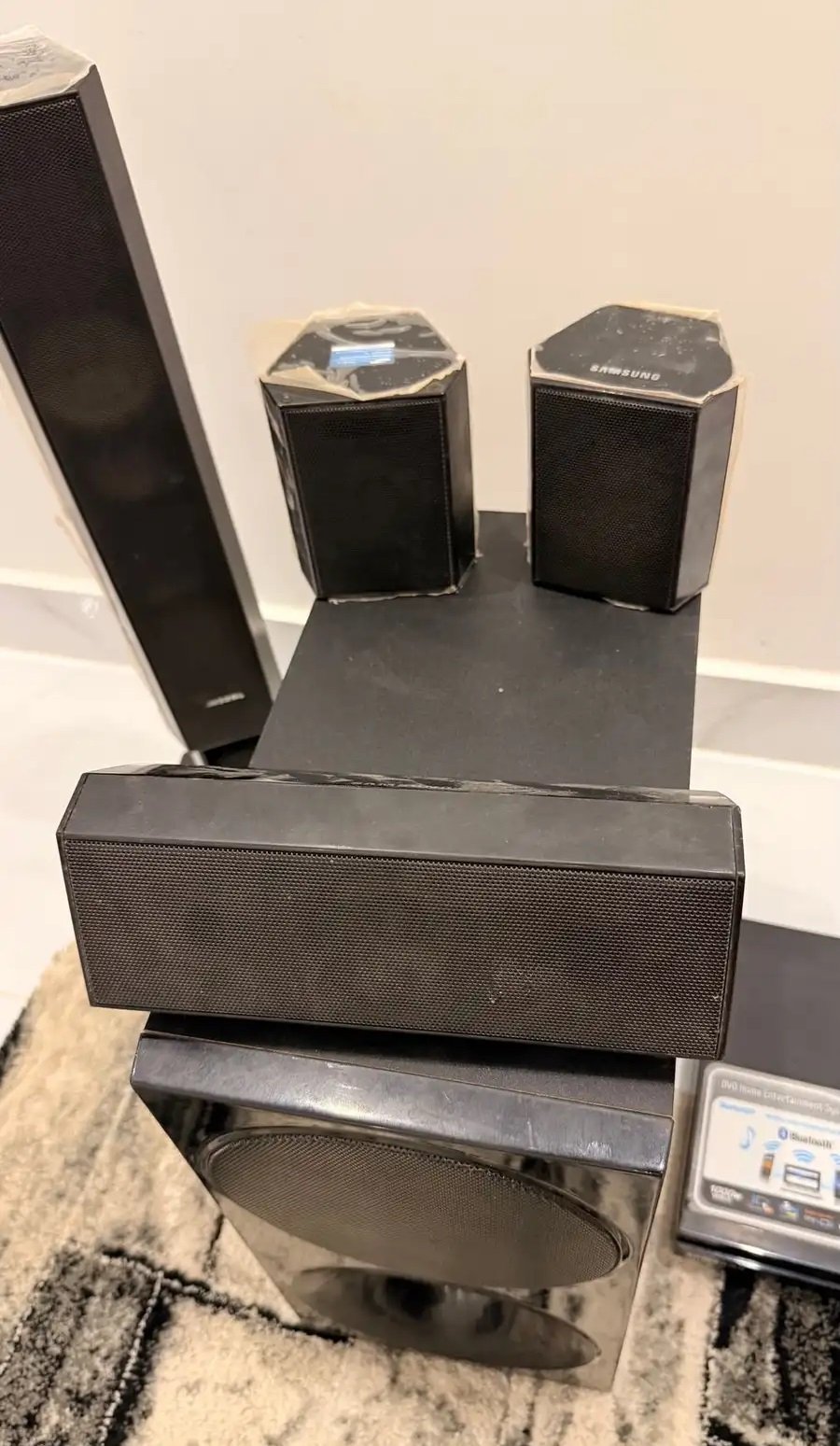 مسرح منزلي سامسونج نظيف