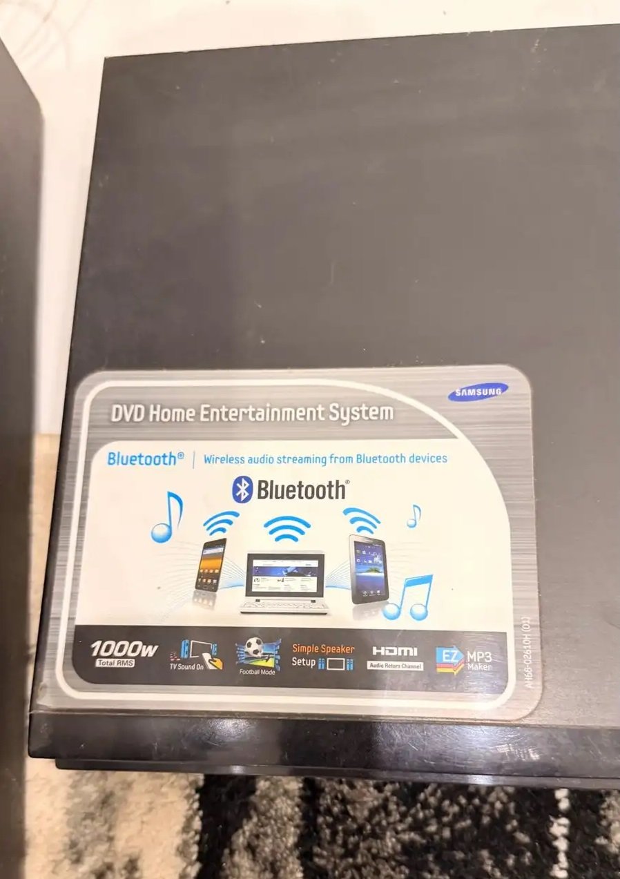 مسرح منزلي سامسونج نظيف