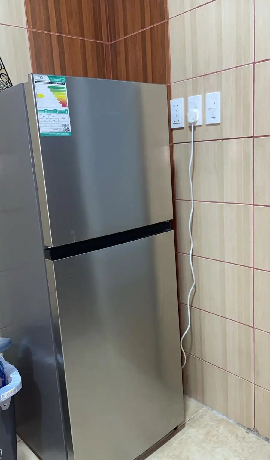 ثلاجة جديدة