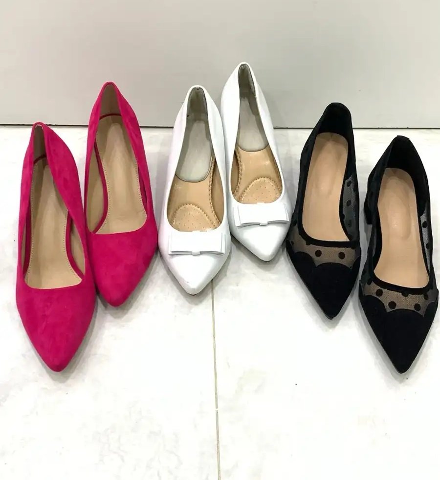 كعب جديد مالبس طلع المقاس كبير