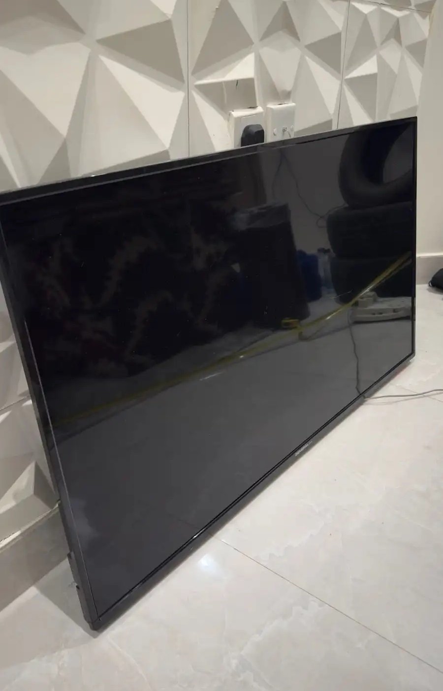 شاشة 40 بوصة