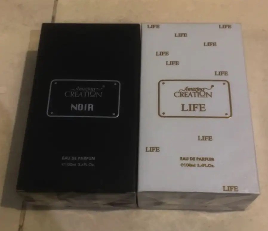 عطور جديده بقراطيسها