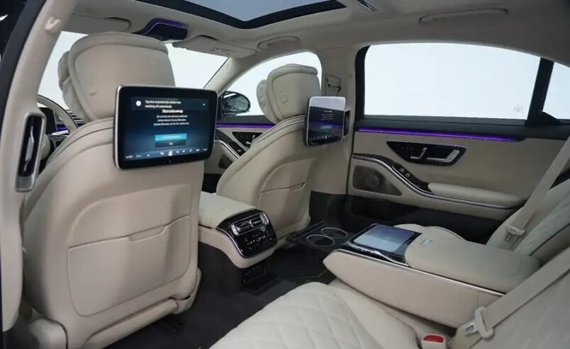 مرسيدس S500 موديل 2025 خليجي جديد اصفار
