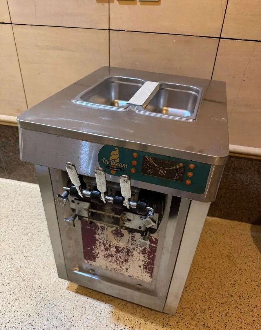 للبيع مكينة آيس كريم