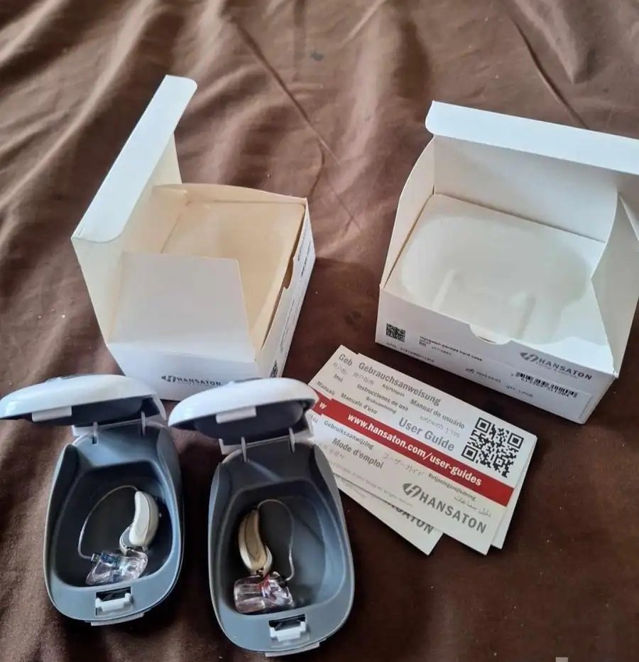 سماعات جديدة لضعف السمع