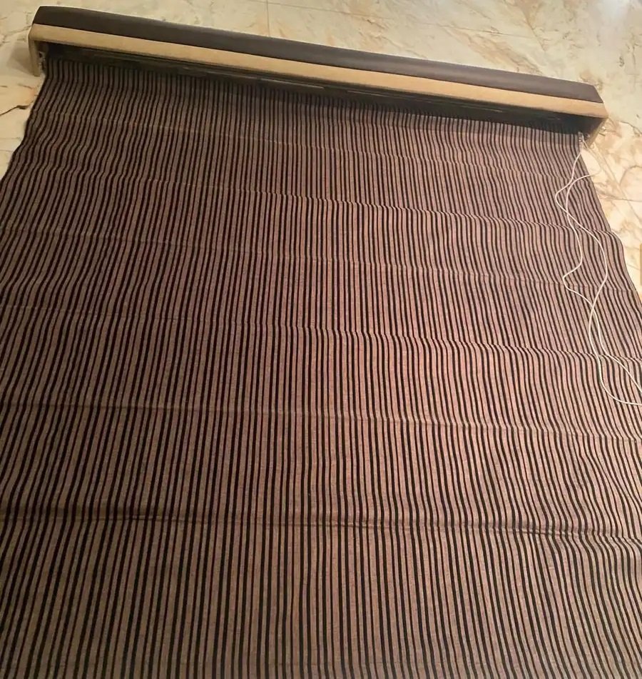 طقم جلسه ارضية مع استاره نضيفه جدا