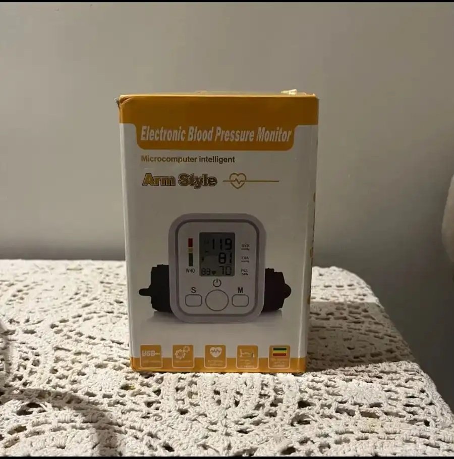جهاز قياس ضغط الدم