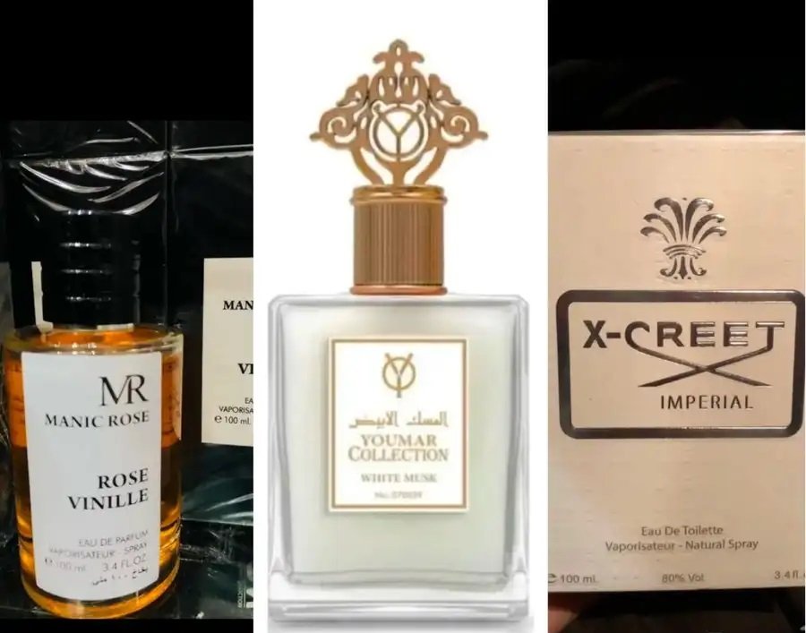 عرض العيد 50 ريال 3 عطورات ( الدمام والخبر) فقط