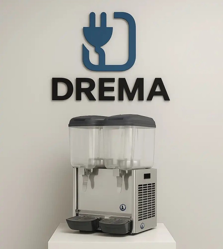 برادات عصير ماركة ديسبنسر حوض ثنائي وثلاثي