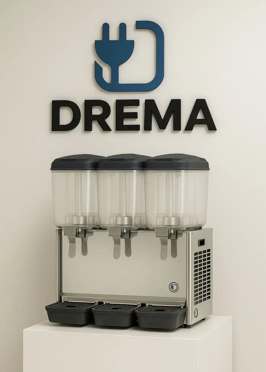 برادات عصير ماركة ديسبنسر حوض ثنائي وثلاثي