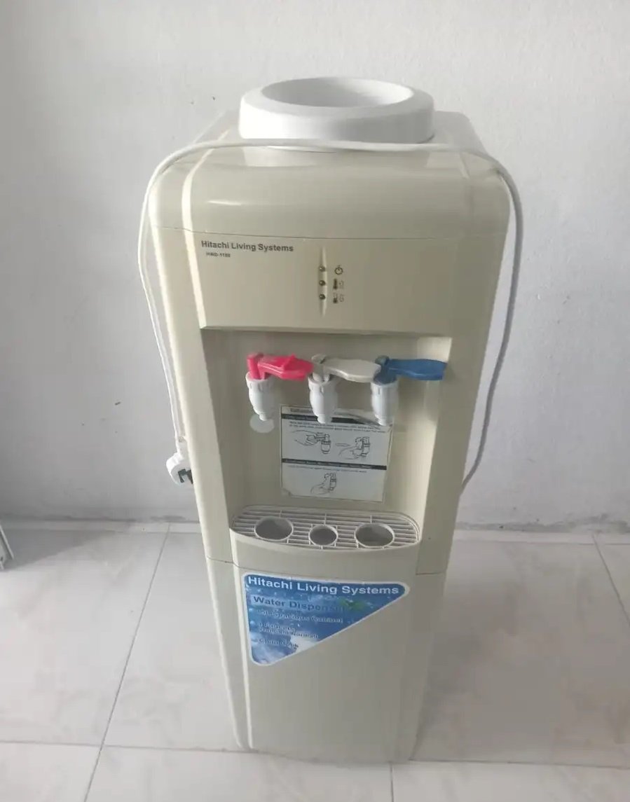 غسالة حوضين براد مياه