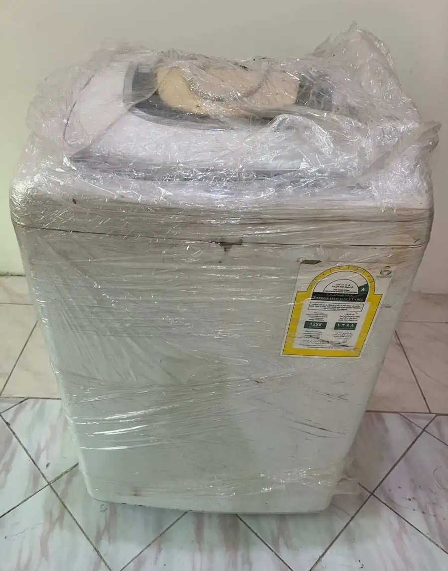 غساله توشيبا 8 كيلو نظيفه استخدمت شهرين فقط 400 ريال