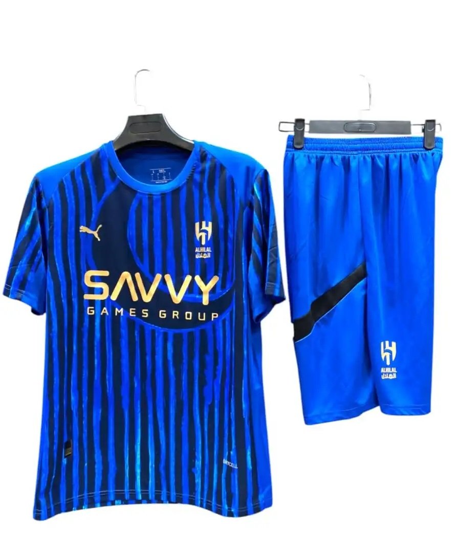 طقم الهلال كاس العالم للاندية