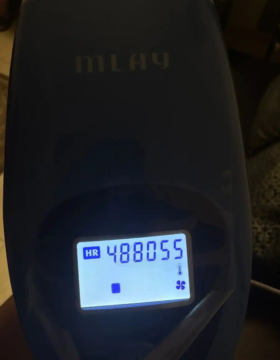 جهاز ليزر الشعر من شركة ملاي