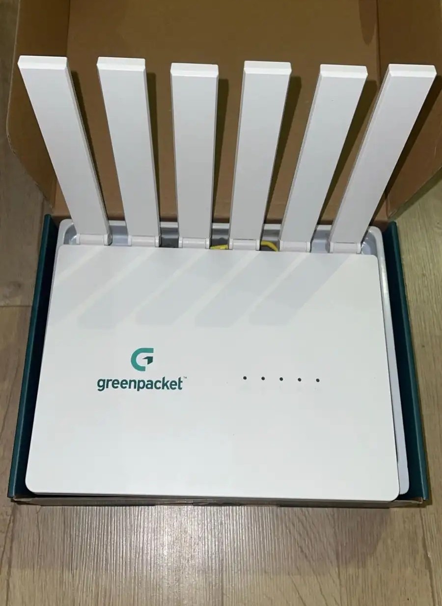 راوتر 5G يشغل جميع الشرايح