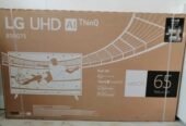 شاشة 65بوصة LG إسمارت 4K التر أتش دى