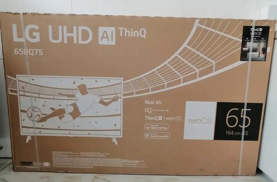 شاشة 65بوصة LG إسمارت 4K التر أتش دى