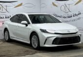 كامري Le بنزين موديل 2025 للكاش و الاقساط