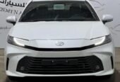 كامري Le بنزين موديل 2025 للكاش و الاقساط