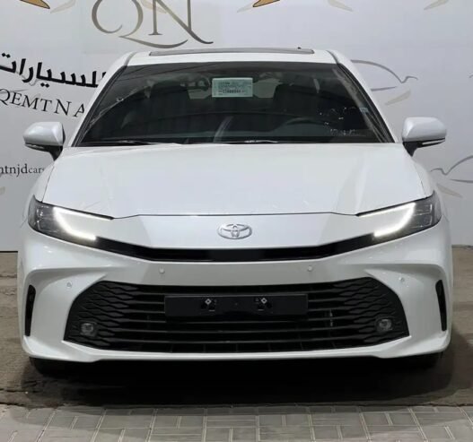كامري Le بنزين موديل 2025 للكاش و الاقساط