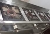 موقد عيون غاز للمطاعم الحالة ممتاز