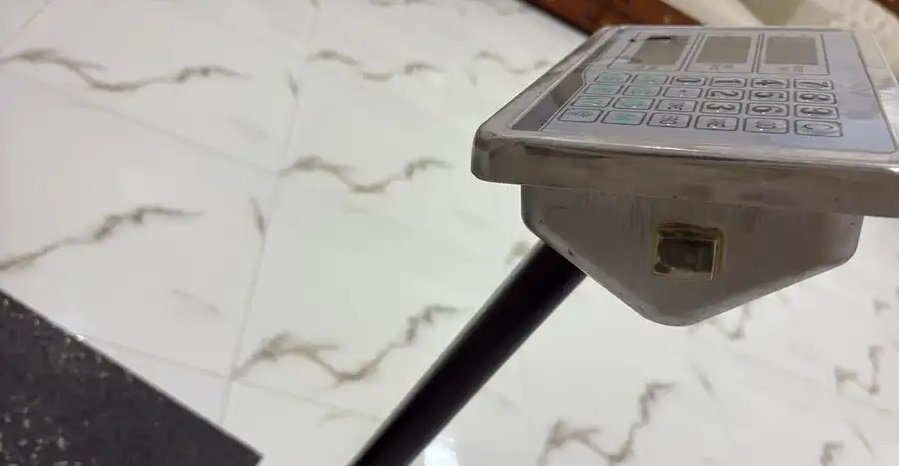 ميزان 600 كيلو