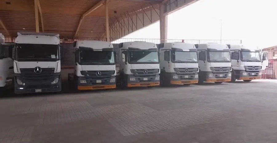 روس تريلات اكتروسات جفالي و mb4و mb3