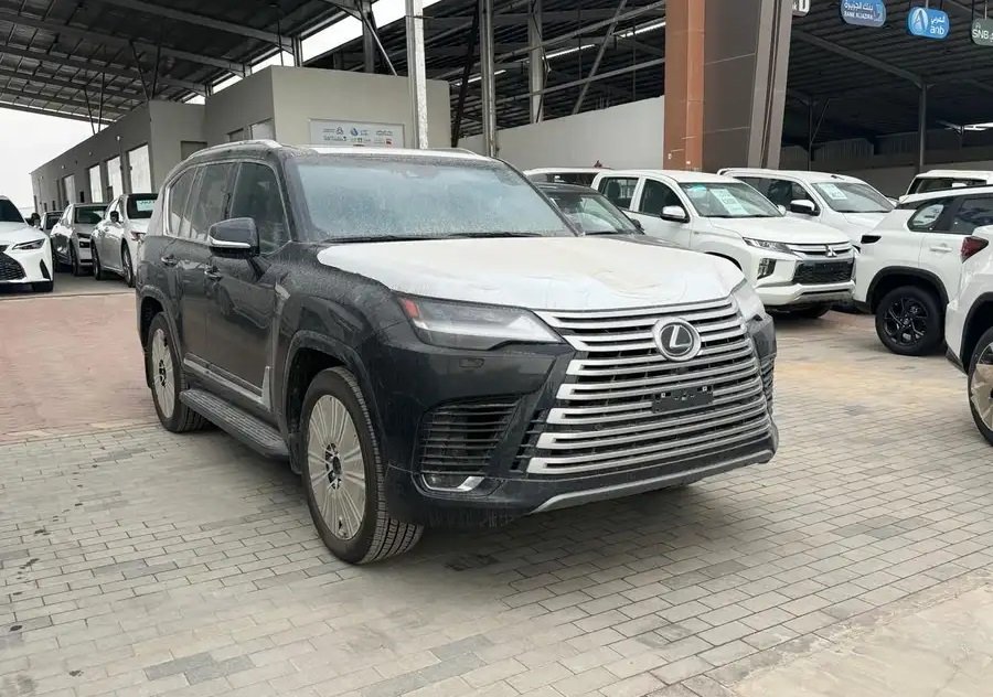 جيب لكزز(2024) BB خليجي بطاقه جمرك